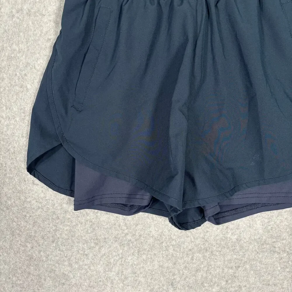 Blooming Jelly‎ Shorts Small Navy Running Bike Pockets Lined Active 2